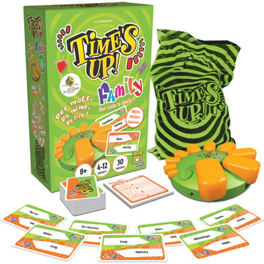 Repos Time's Up! Family 1 Buzzer New (French)