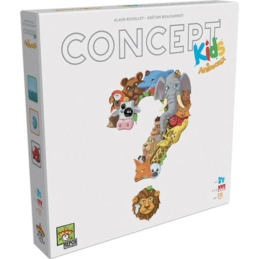 Repos Concept Kids - Animals (f)