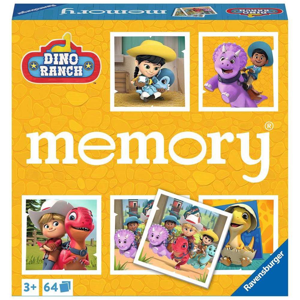 Ravensburger Memory® Dino Ranch