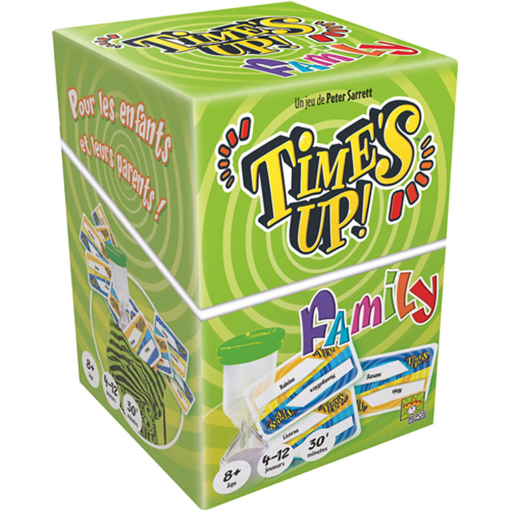 Repos Time's Up! Family Vert (French)