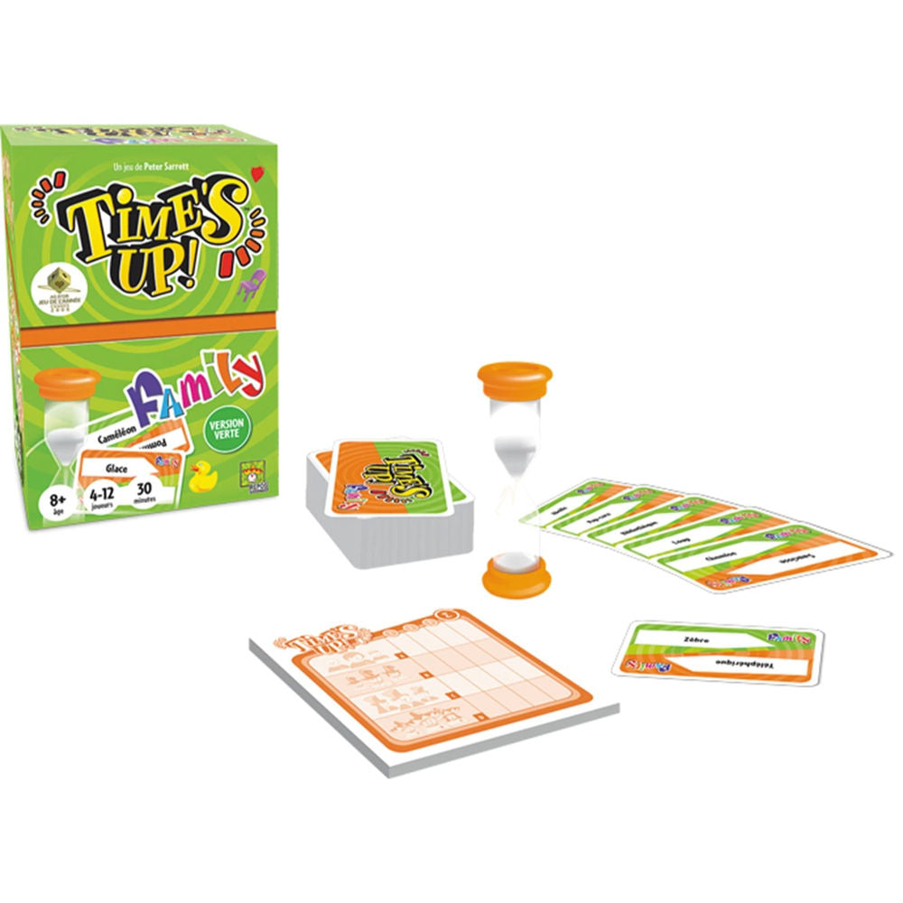Repos Time's Up! Family Vert (French)