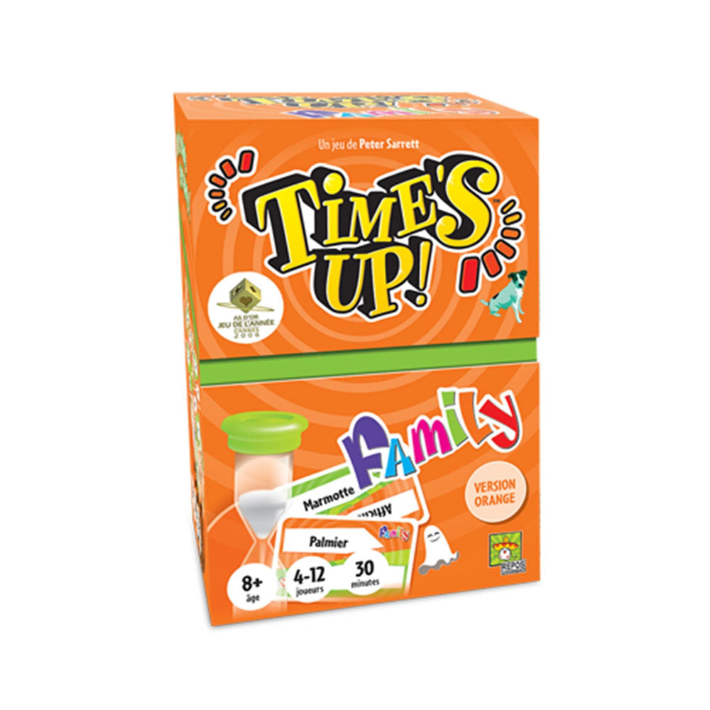 Repos Time's Up! Family Orange 2 (French)