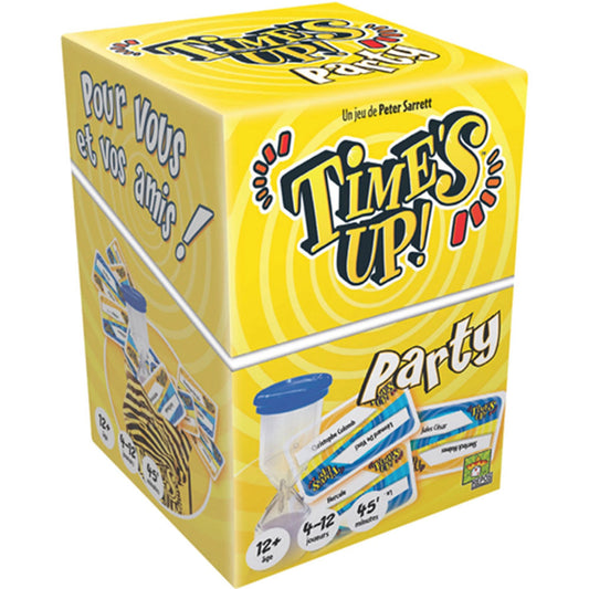 * Repos Time's Up! Party Jaune (französisch)