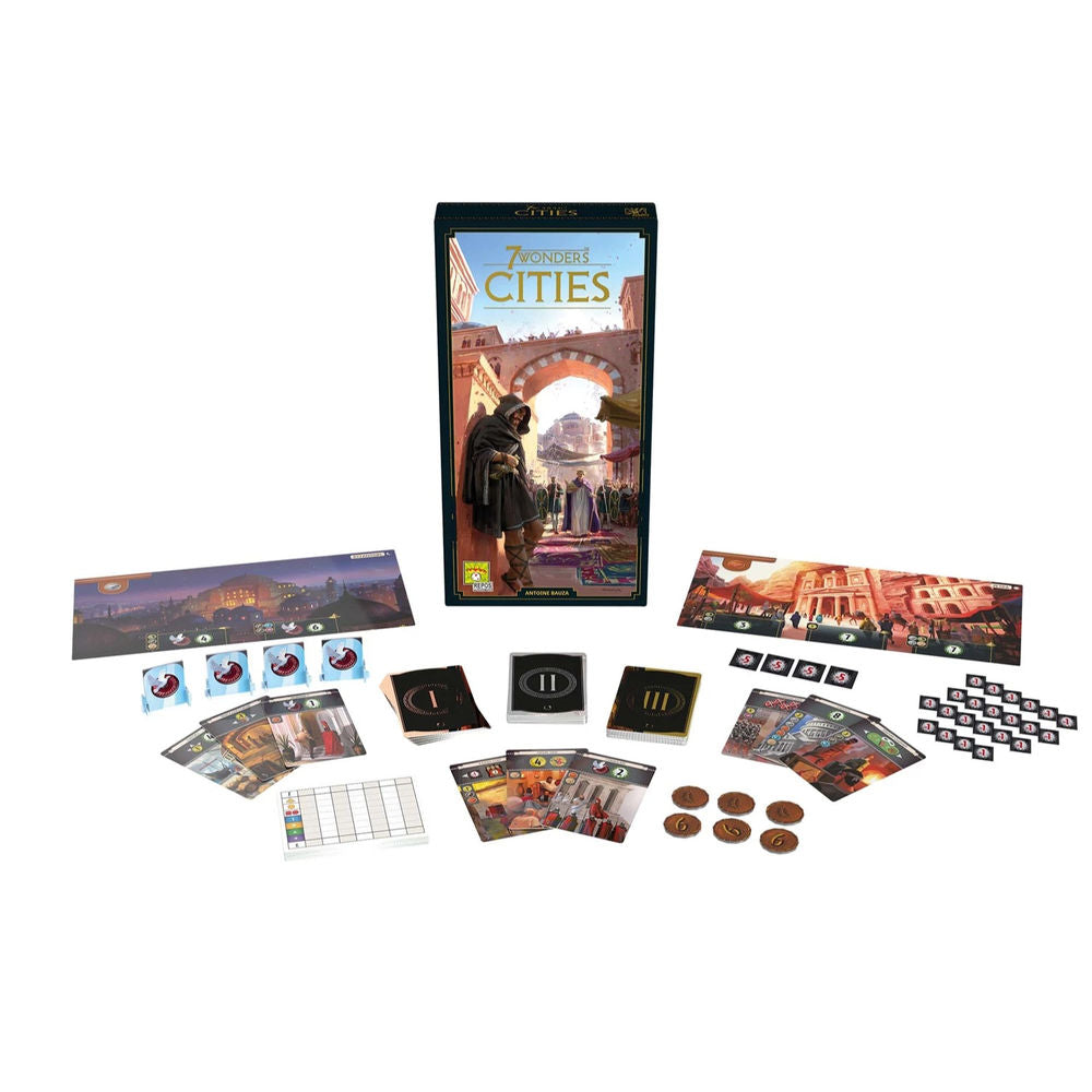 Repos 7 Wonders Cities (extension 2) (i)