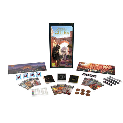 Repos 7 Wonders Cities (extension 2) (f)