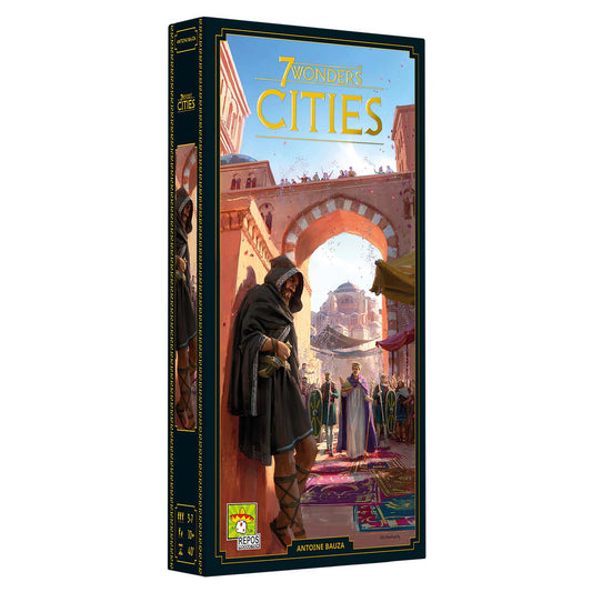 Repos 7 Wonders Cities (2nd expansion)