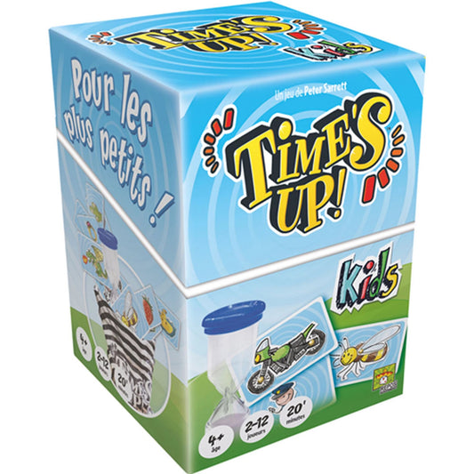 * Repos Time's Up! Kids Chat (französich)