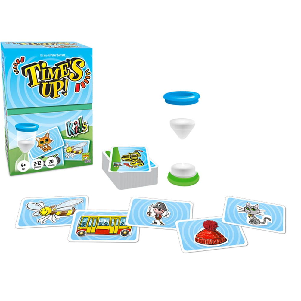 * Repos Time's Up! Kids Chat (französich)