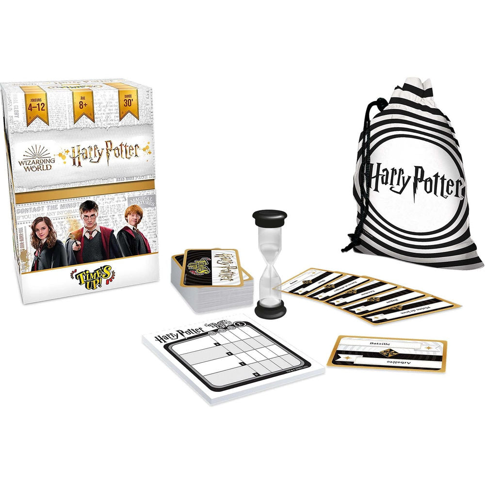 Repos Time's Up! Harry Potter (f)