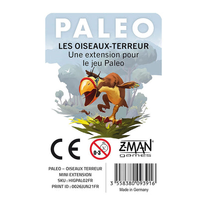 Hans im Glück Paleo - Les Oiseaux-Terreur (f)