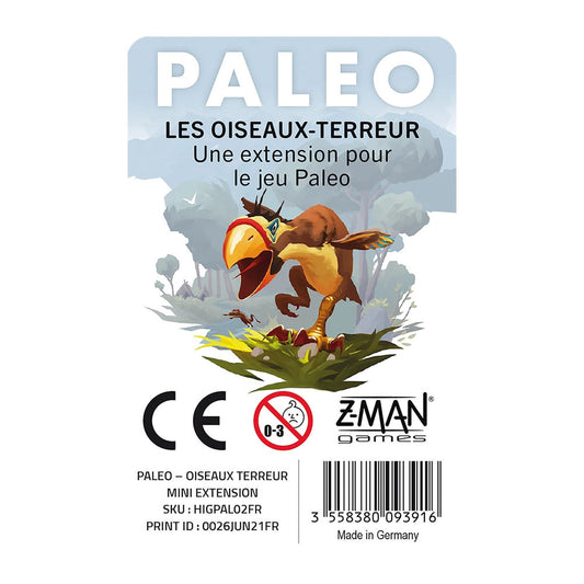 Hans im Glück Paleo - Les Oiseaux-Terreur (f)