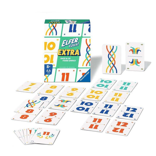Ravensburger Eleven out! Extra