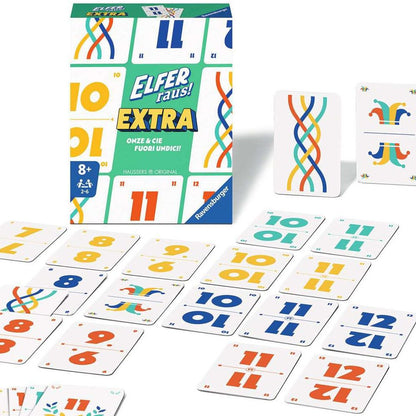 Ravensburger Eleven out! Extra