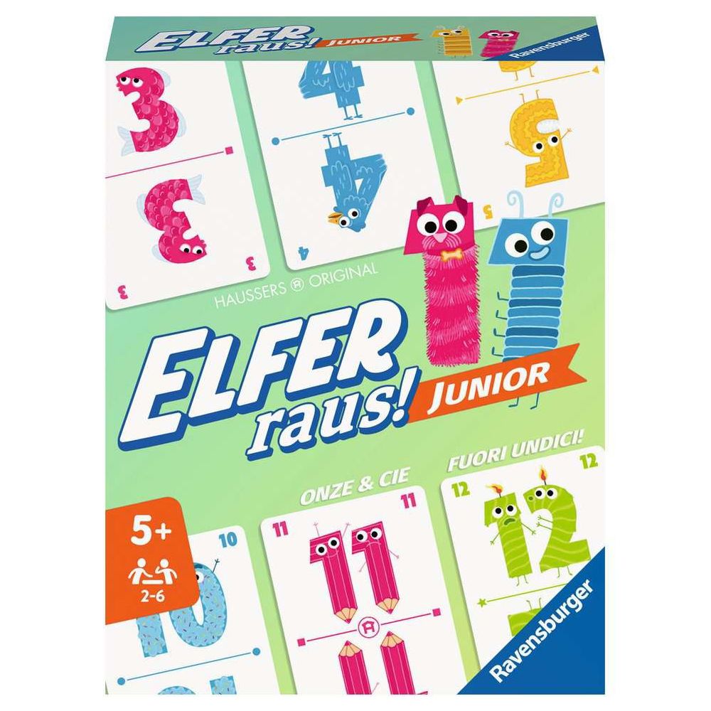 Ravensburger Eleven out! Junior