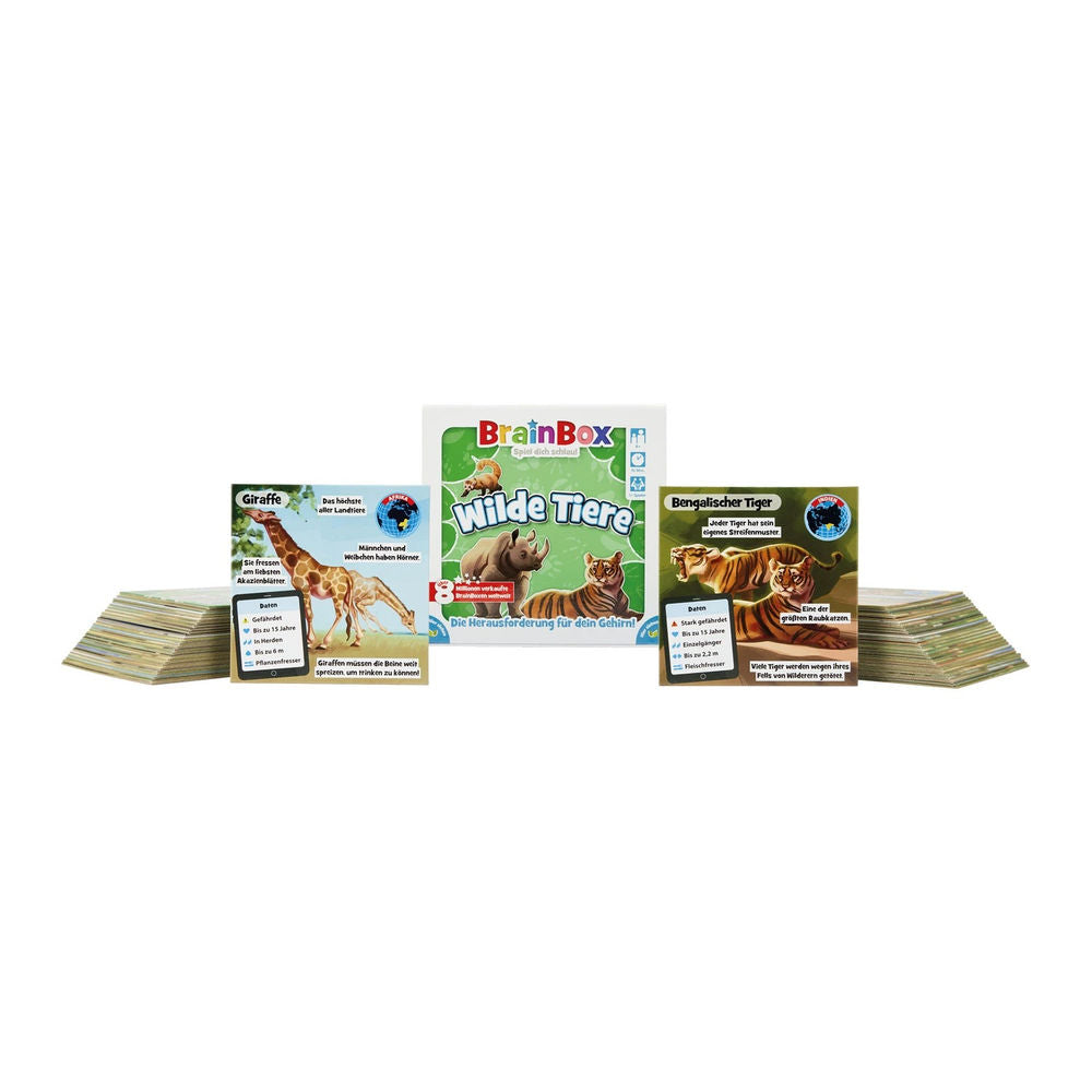 BrainBox - Wild Animals