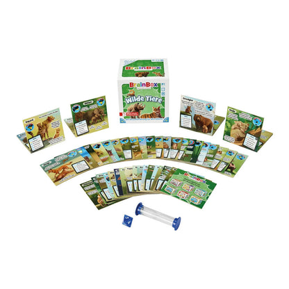 BrainBox - Wild Animals