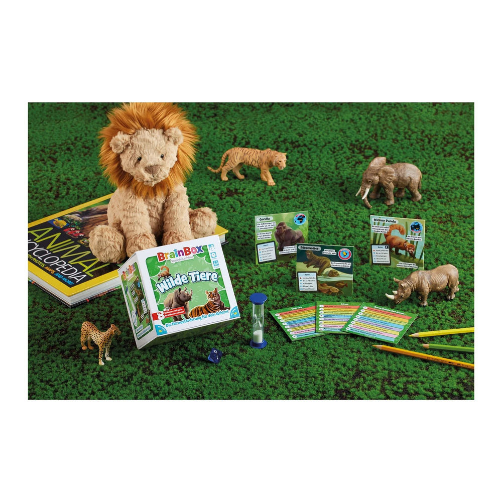 BrainBox - Wild Animals