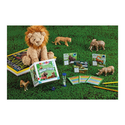 BrainBox - Wild Animals