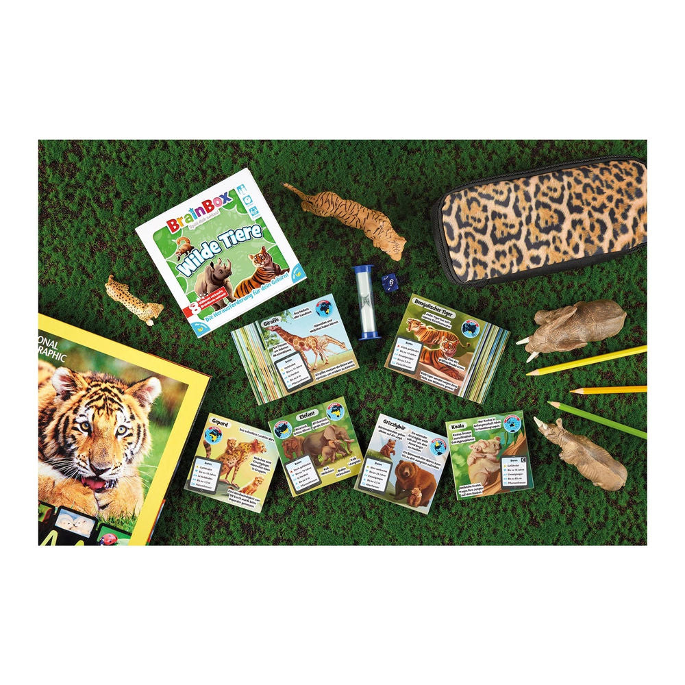 BrainBox - Wild Animals