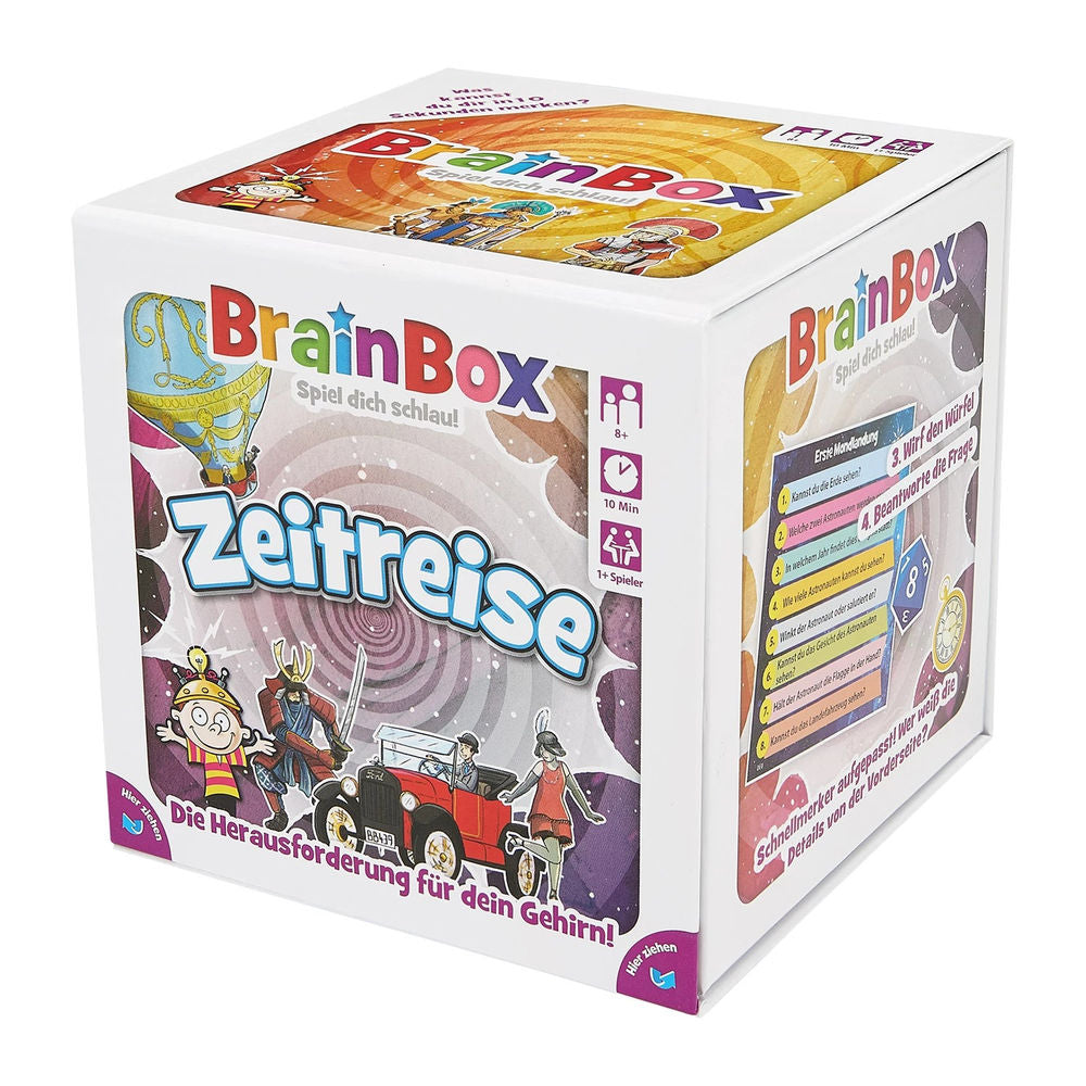 BrainBox Time Travel