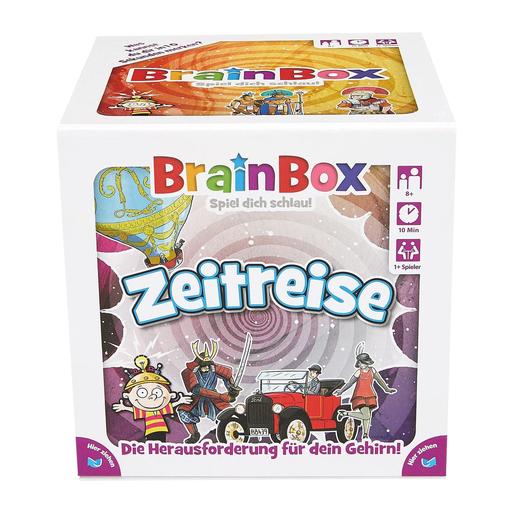 BrainBox Time Travel