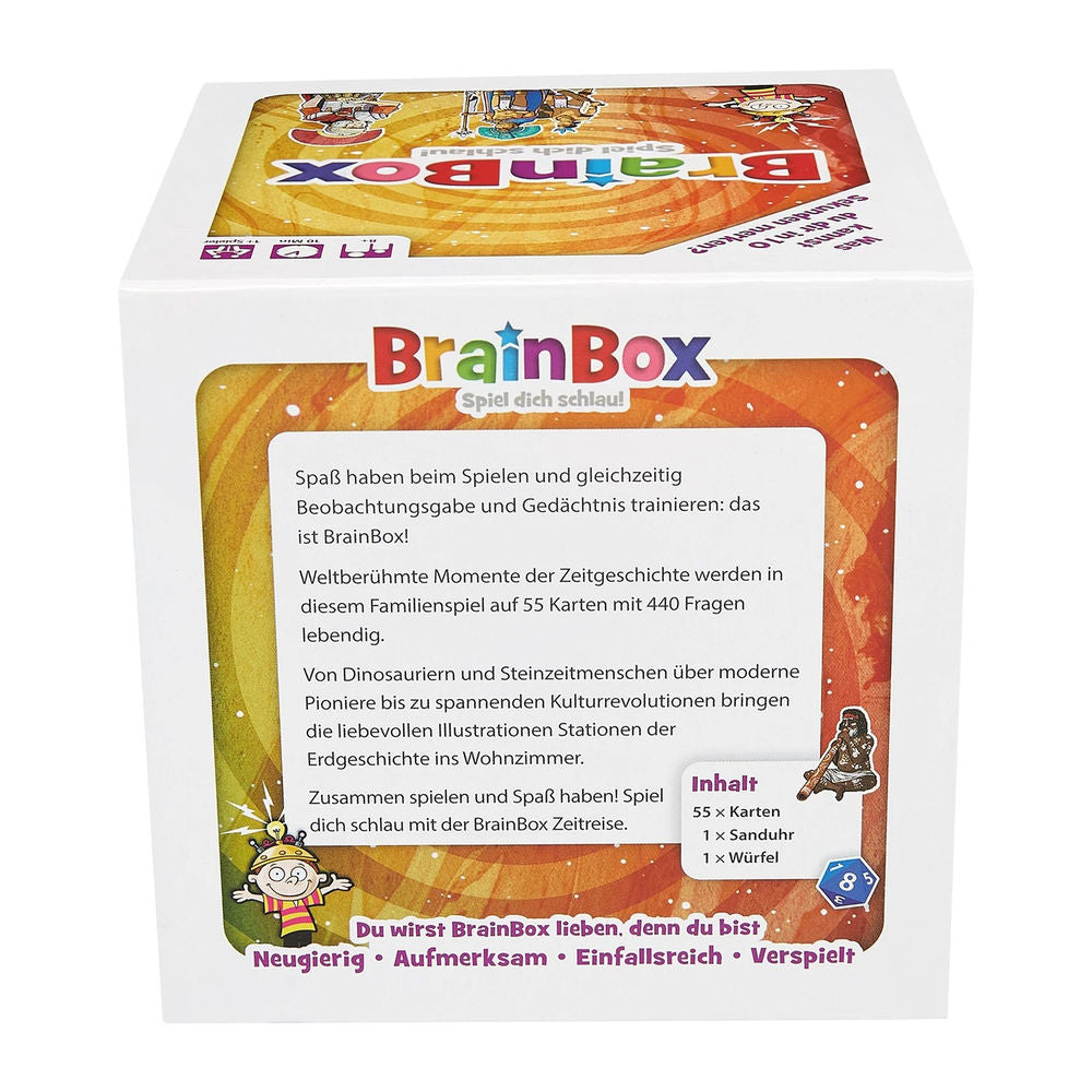 BrainBox Time Travel