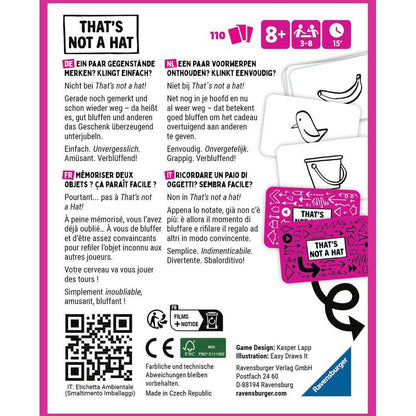 Ravensburger That's not a hat