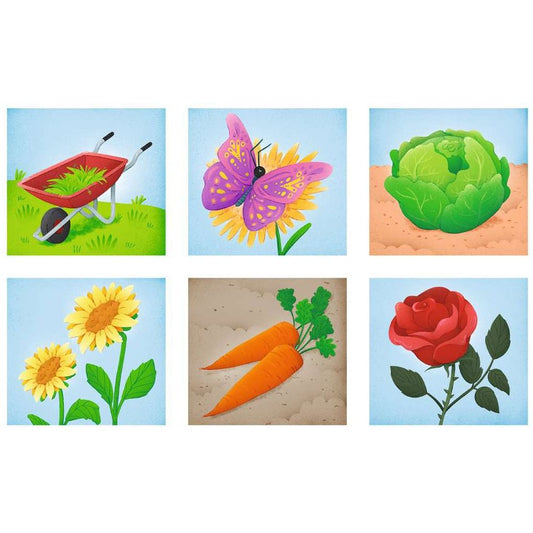 Ravensburger Loto Silence ça pousse