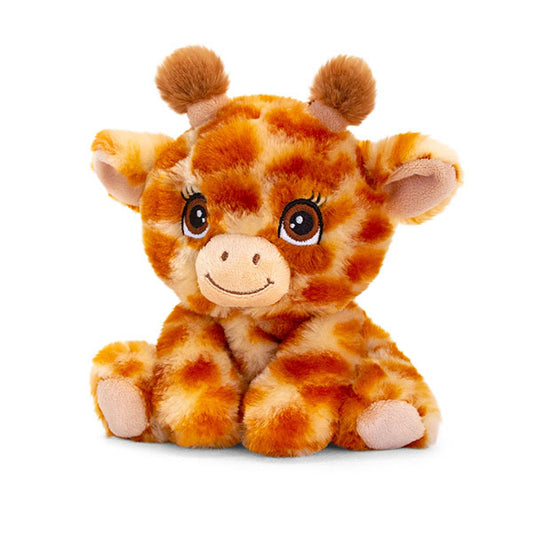 Keel Keeleco Adoptable Giraffe, 16 cm