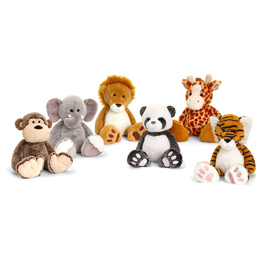 Keel Love to Hug Wild Animals, 18 cm, assorti