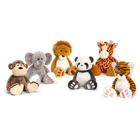 Keel Love to Hug Wildtiere, 25 cm, assortiert