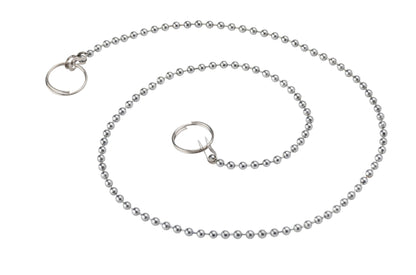 Wenko Ventilkette mit 2 Ringen 50 cm