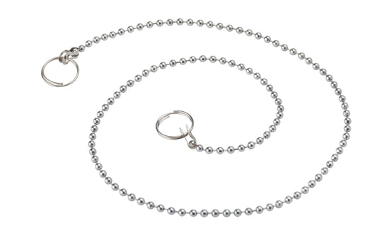 Chaîne de valve Wenko avec 2 anneaux 50 cm