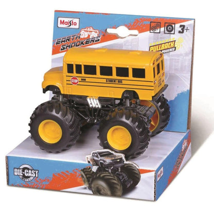 Maisto Earth Shockers with pull-back motor assorted, 1 pc.