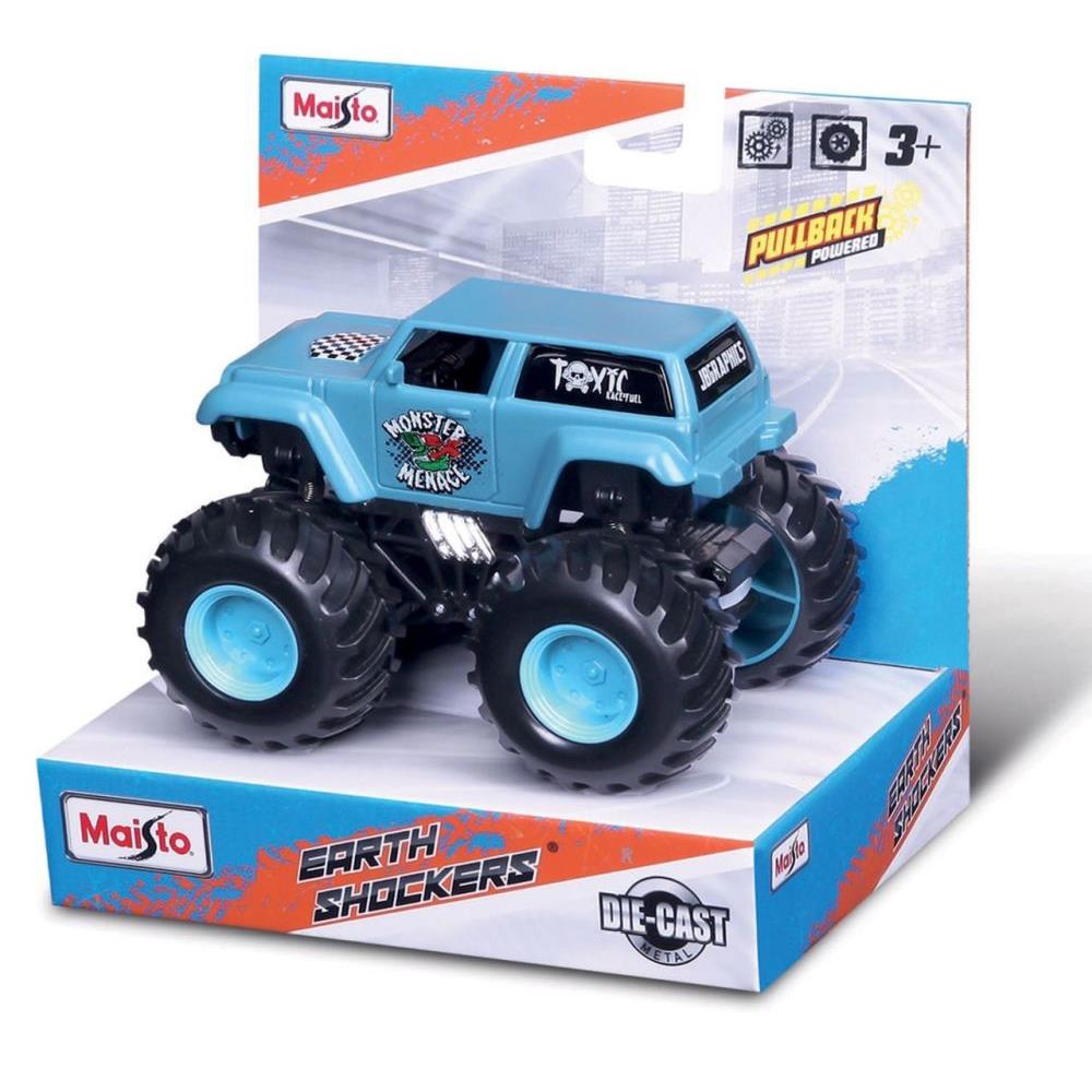 Maisto Earth Shockers with pull-back motor assorted, 1 pc.