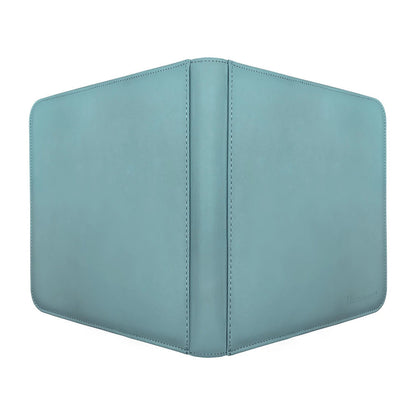 Ultra PRO PRO-Binder Zippé 12 Poches - Bleu Clair