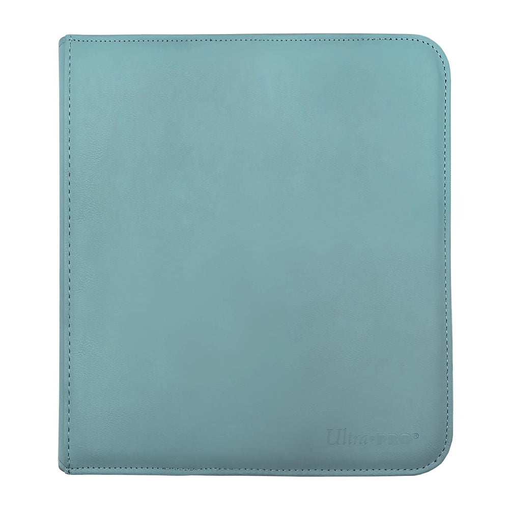 Ultra PRO PRO-Binder Zippé 12 Poches - Bleu Clair