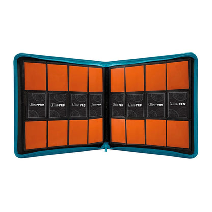 Ultra PRO PRO-Binder Zippered 12-Pocket - Teal