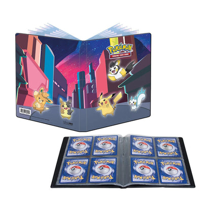 Pokémon Ultra Pro - Portefeuille 4 pochettes Shimmering Skyline