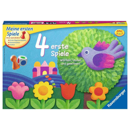 Ravensburger 4 premiers jeux