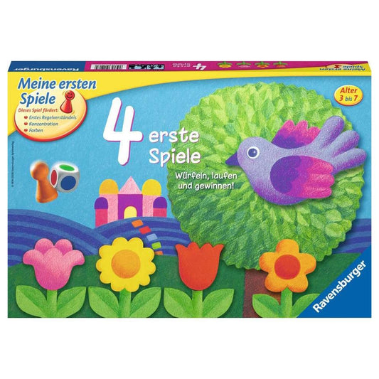 Ravensburger 4 premiers jeux