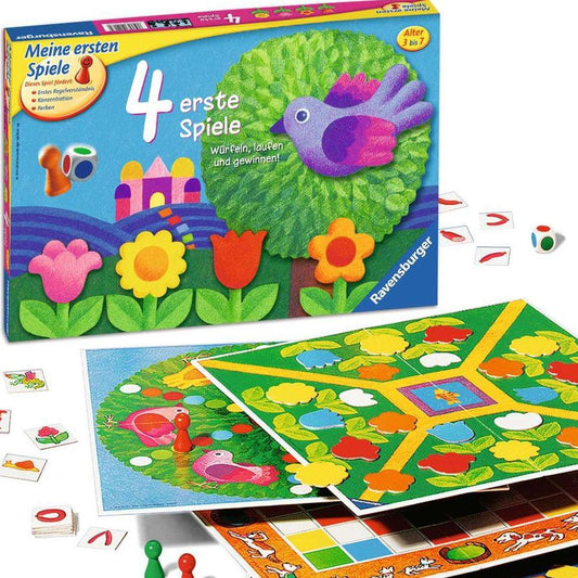 Ravensburger 4 premiers jeux