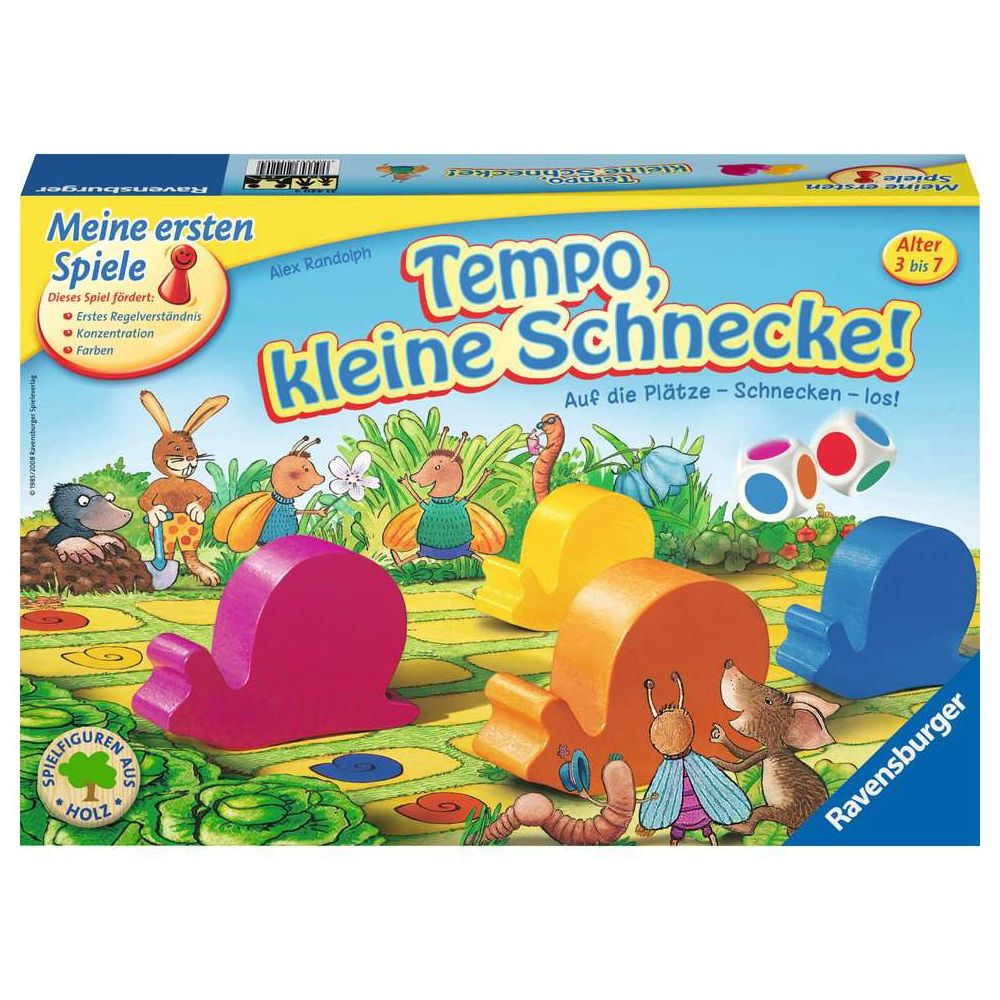 Ravensburger Tempo, little snail!