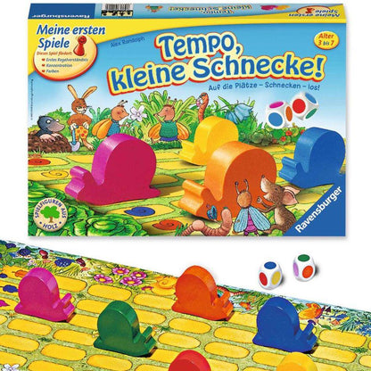 Ravensburger Tempo, little snail!