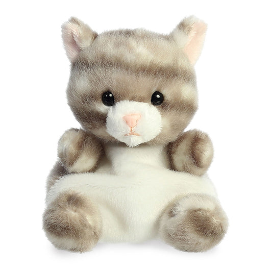 Aurora Palm Pals Chat argenté Kitty, 13 cm