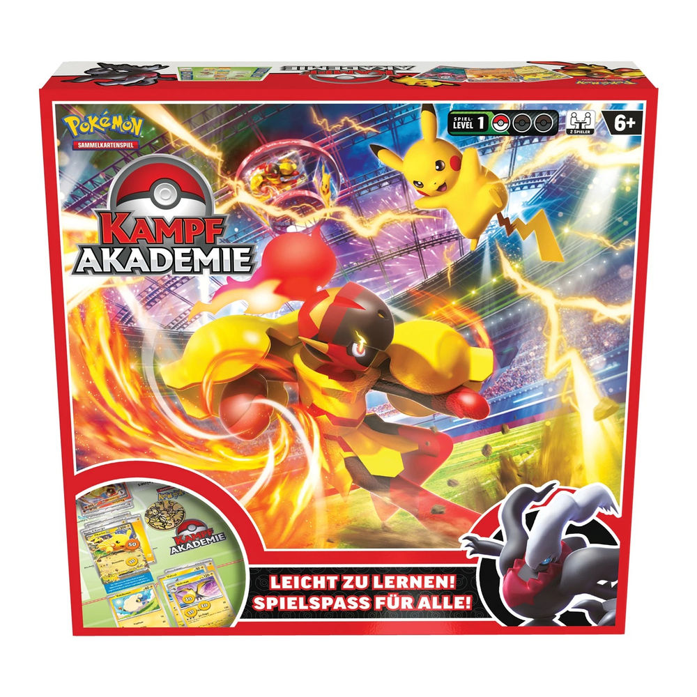 Pokémon DE Battle Academy Boardgame 3