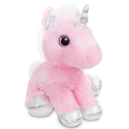 Aurora Einhorn, 30 cm, pink