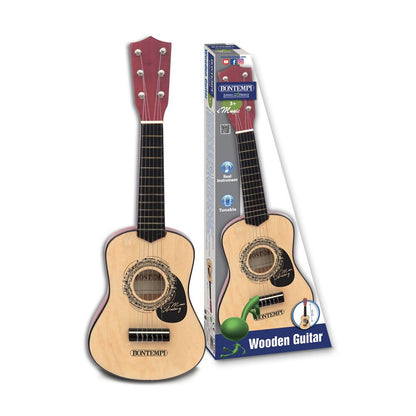 Guitare en bois Bontempi, 55 cm