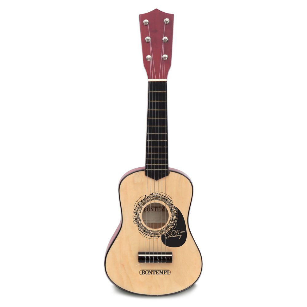 Guitare en bois Bontempi, 55 cm