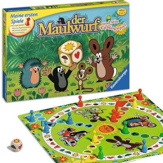 Ravensburger The Mole and his favorite game